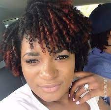 Straw Set How To Curl Short Hair Short Hair Styles Straw Set Natural Hair