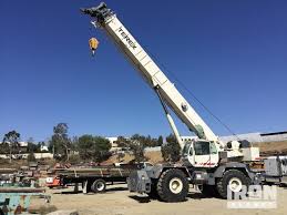 2007 Terex Rt780 Rough Terrain Crane In Corona California