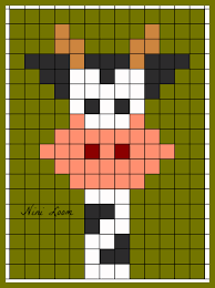 Image Du Blog Looms Centerblog Net Pixel Art Dessin Pixel Pixel Art Facile