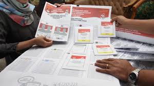 Contoh coblosan surat suara : Desain 5 Surat Suara Di Pemilu 2019 Dan Cara Mencoblosnya Kumparan Com