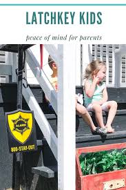 Latchkey Kids A Safe Summer With Guardian Alarm Its A Hero Latchkey Kids Kids Kids And Parenting