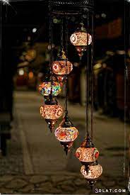 خلفيات رمضان للتصميم صور رمضانيه جديده للتصميم ٢٠٢٠ colorful chandelier turkish lamps lanterns