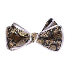 Black And Gold Bow Tie Black Gold Brocade Bow Tie Gold Bow Tie Gold Brocade Accessories