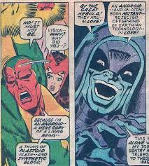 In the 1989 comic storyline vision quest, vision is destroyed by an international network of spies who decide he's a threat to the world. Scarlet Witch And The Vision One Of Marvel S Most Tragic Romances The Star