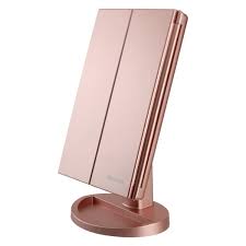 Vanity lighted makeup mirror 10x. 13 Best Makeup Mirrors Of 2021 Vanity Makeup Mirrors With Lights