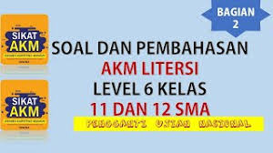 Kritik, saran atau koreksi silahkan isi kolom komentar. Soal Akm Sma Literasi Teks Informasi Dan Pembahasannya Bagian 2 Nurul Hidayah