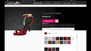 You don't have to worry about ill fitting image via theantdaily. You Can Be The Designer Of Your Own Heels With This Handy Tool From Christyng Com Vulcan Post