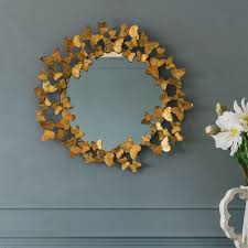 Black And Gold Mirror Uk What An Amazing Mirror With Butterflies By Graham And Green Http Www Grahamandgreen Co Uk Gold Butterfly Mirro Butterfly Mirror Mirror Wall Gold Mirror Wall
