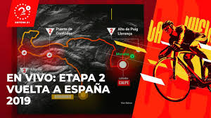 The race was won by primož roglič of team jumbo. En Vivo Siga La Etapa 2 De La Vuelta A Espana 2019 Youtube