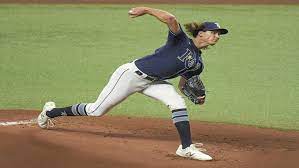 Tyler glasnow career pitching statistics for major league, minor league, and postseason baseball. Glasnow Strikes Out 10 In Rays 2 0 Win Over A S