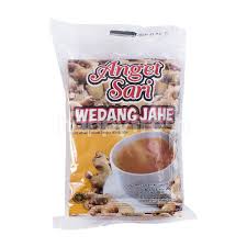 Cukup dengan menyeduh satu sachet anget sari wedang jahe dengan air hangat, kamu sudah bisa menikmati segelas wedang jahe yang enak dan menghangatkan badan. Jual Anget Sari Ginger Traditional Drink 5 Sachets Di Aeon Happyfresh