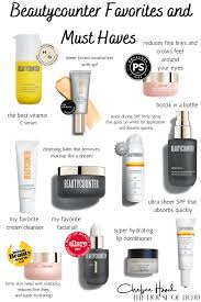 I have access to a b. Beautycounter Favorites My Clean Skincare Must Haves