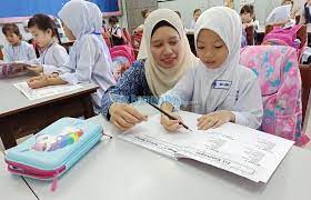 Annual sports & cultural programme was held at st. Calm First Day For Year 1 Pupils In Kuching S Sk St Thomas Sk St Mary