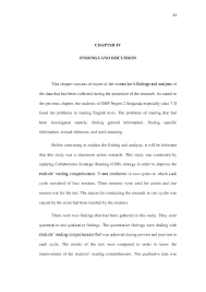 All in all, your results and discussion chapter is where you address new perspectives and ways of thinking and introduce a new scope for the research. Doc Chapter Iv Findings And Discussion Vandhey Pratama Academia Edu