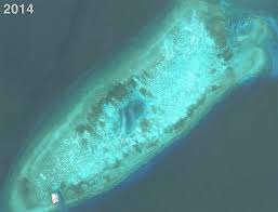 China has 20 outposts in the paracel islands and 7 in the spratlys. South China Sea Basketball Courts On Artificial Islands Time