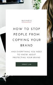 Sprout Law How To Send A Trademark Cease Desist Creative Business Owner Small Business Organization Business Marketing