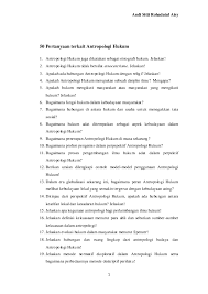 We did not find results for: Pdf 50 Pertanyaan Terkait Antropologi Hukum Rohadatul Aisy Academia Edu