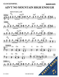 Horn Charts Party Band Sheet Music