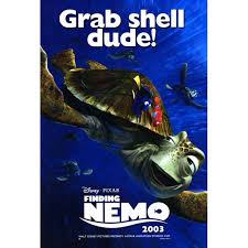 Finding nemo (2003) movie posters 3038 x 4500 px finding nemo 2003 after his son is captured in the great barrier reef and taken to sydney, a timid clownfish sets out on a journey to bring him home. Finding Nemo Movie Poster Style C 27 X 40 2003 Walmart Com Walmart Com