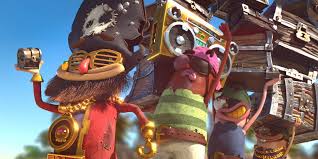 Discover more esma animation movies by subscribing: Oeil Pour Oeil A One Eyed Pirate S Life For Me Animation World Network