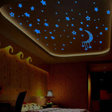 Paint the ceiling and hang planets, moon, comets and stars from it. Toys Games Glow In The Dark Planet And Stars Fun Childrens Room Ceiling Decorations Com