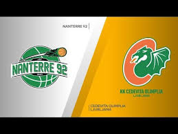 Jeunesse sportive des fontenelles de nanterre is a basketball team from france, based in nanterre. Nanterre 92 Cedevita Olimpija Ljubljana Highlights 7days Eurocup Rs Round 9 Youtube