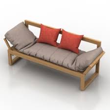 If you combine two you can create a larger, multifunctional sleeping area. Sofa Fresh Futon N090320 3d Model Gsm 3ds For Interior 3d Visualization Chairs Tables Sofas