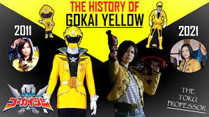 The History of Gokai Yellow AKA Luka Millfy (Kaizoku Sentai Gokaiger) Super  Sentai | Toku Professor - YouTube