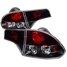 Honda Civic 2006 2011 Black Euro Tail Lights Honda Civic Honda Civic Sedan Civic Sedan