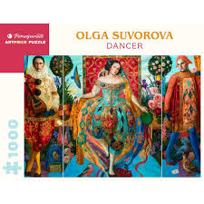 Jigsaw puzzle.co.uk is entirely dedicated to enthusiasts and fans of puzzles site. Olga Suvorova Dancer 1000 Piece Jigsaw Puzzle Hus Hem
