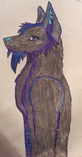 ¿quieres aprender a dibujar uno? Como Dibujar Un Lobo Masculino Anthro Askix Com