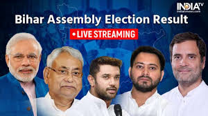 Bihar Assembly Election 2020 Result Live Streaming Vote Counting Winner Name Updates How To Watch Live Telecast On Tv Elections News India Tv