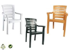 Plastic Chair Patio Garden Outdoor Party Stacking Stackable Picnic Arm Chair New Plastic Chair Patio Chairs Outdoor Chairs