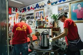 The popular democratic movement (pdm), formerly the democratic turnhalle alliance (dta), is an amalgamation of political parties in namibia, registered as one singular party for representation purposes. They Used To Be Anti Communist But Now They Play To Beijing S Tune å ±å°Žè€… The Reporter