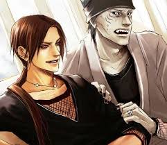 Itachi Kisame Lily Art Itachi Itachi Uchiha Naruto Fan Art