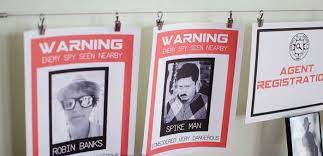 I put these together fast for a last minute bachelorette party. Kara S Party Ideas Secret Agent Spy Birthday Party Kara S Party Ideas