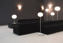 Please note, the base of the fixture will not cover a standard us junction box, a reduction ring is required and included. Glo Ball Floor By Flos Stylepark