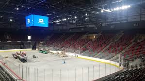 what the new moncton events centre looks like and how to get