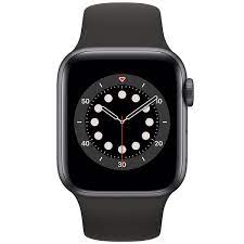 Apple watch series 6 m00h3ll/a 44mm aluminum 32gb ecg gps space gray black. Apple Watch Series 6 Gps 40mm Space Grey Aluminium Case With Black Sport Band Mg133x A Costco Australia