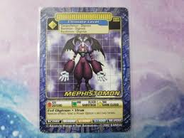 Digimon Card Game Mephistomon BO 282 | eBay