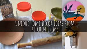 5 unique home decor ideas from kitchen