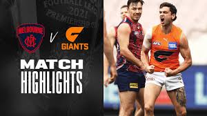 The tigers and giants clash in round nine. Melbourne V Gws Giants Highlights Round 16 2021 Afl Youtube