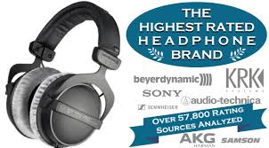 Headphones can be pricey, but there are still solid pairs available on a budget. Best Headphone Brands The Musician Perspective Gearank