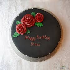 Maybe you would like to learn more about one of these? Happy Birthday Prince Image Of Cake Card Wishes