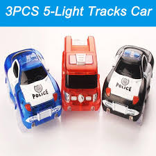 How does the remote control car work? Hot Magical Track Funny Glow Track Spare Parts For Magical Tracks Diy Led Light Up Car Toys Glowing Racing Electronics Glow Car Remote Control Rc Cars Toddler Remote Control Car From Qiananshopping