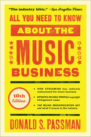 Copy the code right into the promo code box at the checkout page to trigger the discount rate simultaneously. Amazon Com All You Need To Know About The Music Business 10th Edition 9781501122187 Passman Donald S Books