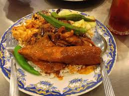 Nasi kandar, widely known as one of malaysians' favourite dish is mildly flavoured rice that is accompanied by different varieties of dishes with meat and vegetables cooked in curry. Mohd Yaseen Nasi Kandar Kuala Lumpur Restaurant Reviews Photos Tripadvisor