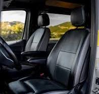 Front Seat Covers for 2019+ Mercedes Sprinter Van (Pair ...