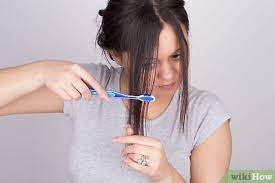 Henna is a dye that's extracted from plants, and that produces a reddish orange effect in the hair. How To Highlight Dark Hair 12 Steps With Pictures Wikihow