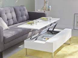 table basse avec tablette relevable novy alinea prix 235 euro mobilier de salon studio meuble table basse